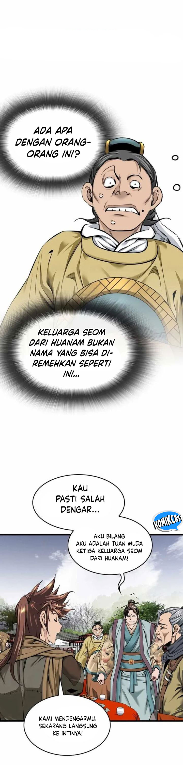 The World’s Best Sect of Dependency Chapter 59 Gambar 20