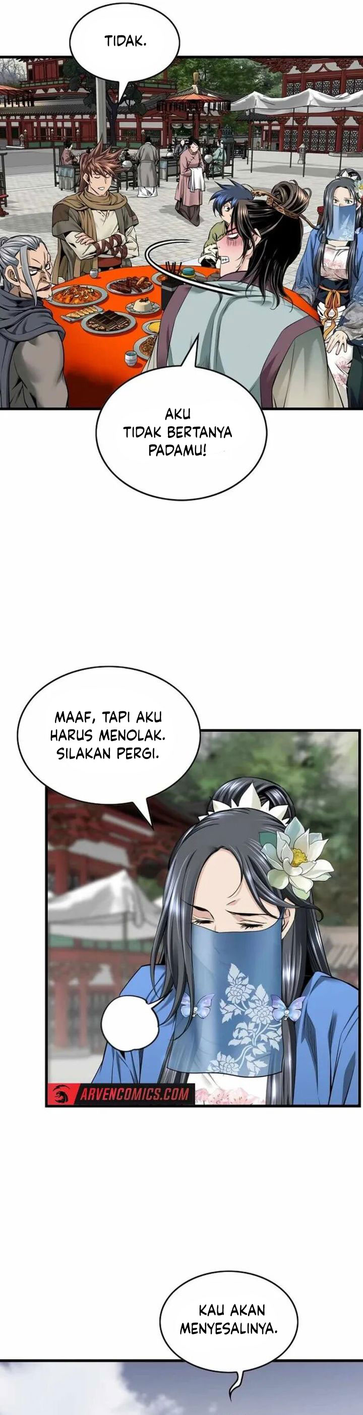 The World’s Best Sect of Dependency Chapter 59 Gambar 24