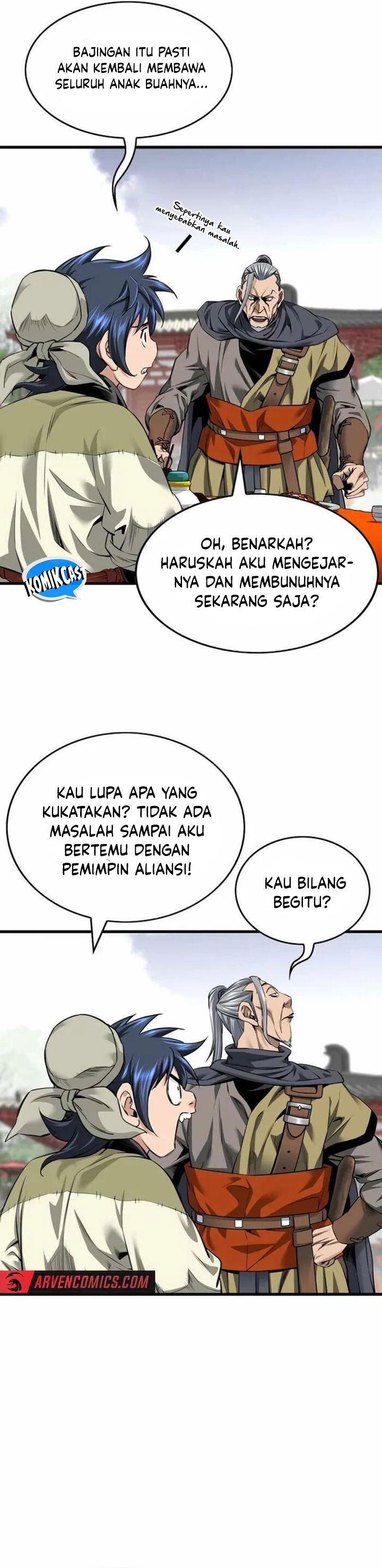 The World’s Best Sect of Dependency Chapter 59 Gambar 33