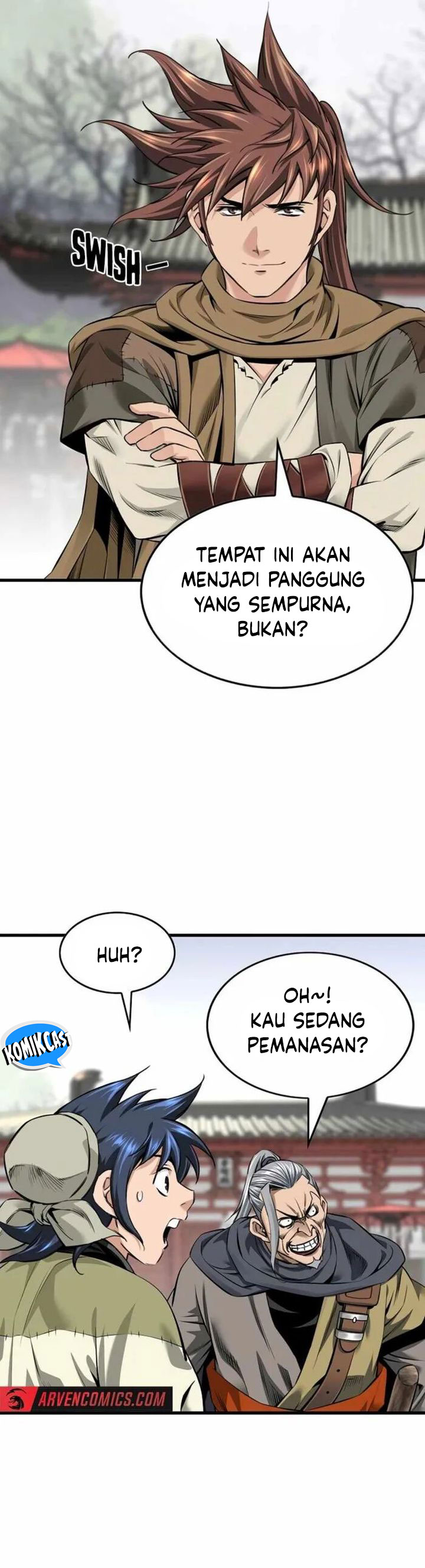 The World’s Best Sect of Dependency Chapter 59 Gambar 35