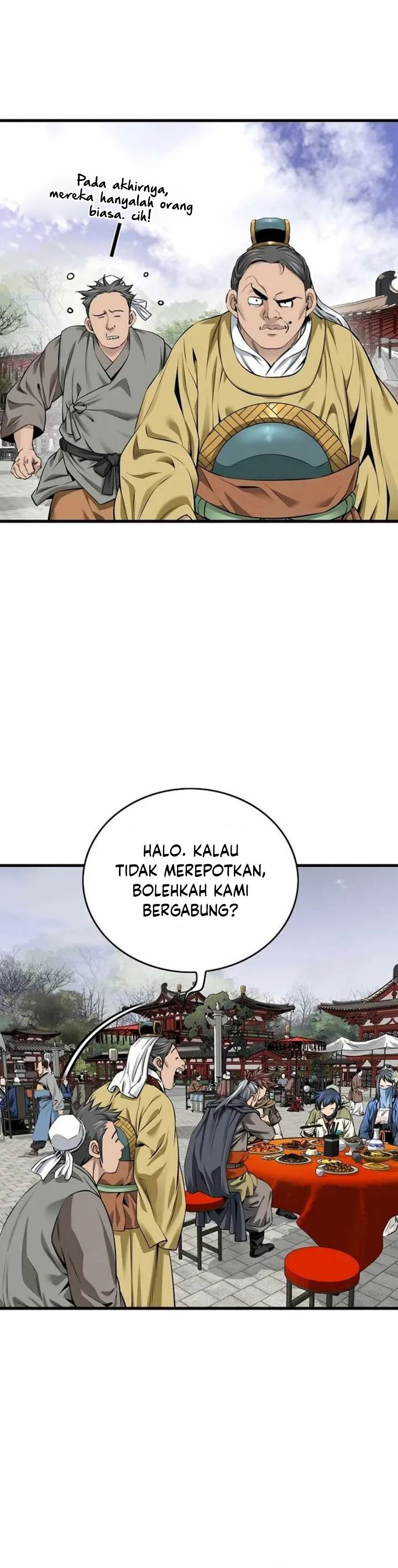 The World’s Best Sect of Dependency Chapter 59 Gambar 4