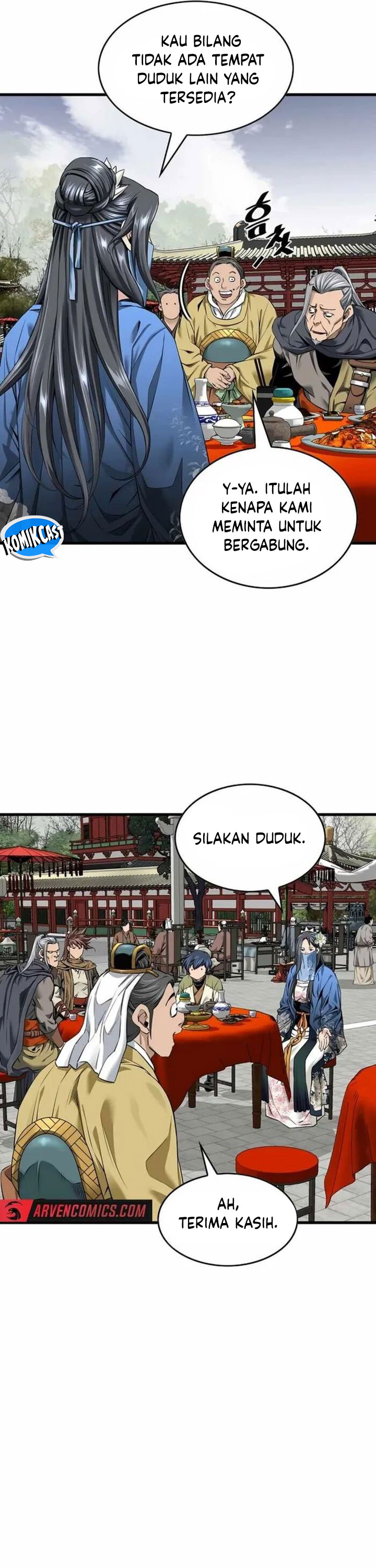 The World’s Best Sect of Dependency Chapter 59 Gambar 8