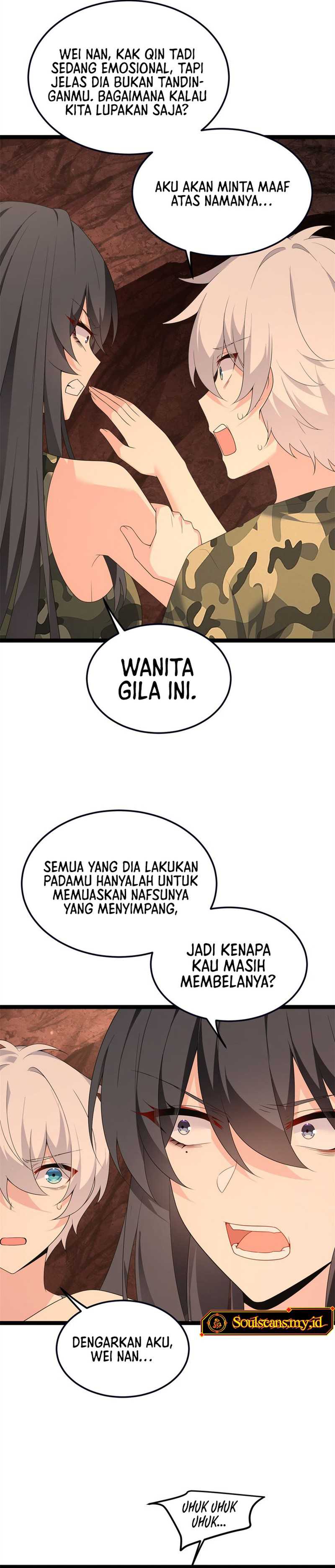 I Eat Soft Rice in Another World Chapter 161 Gambar 16