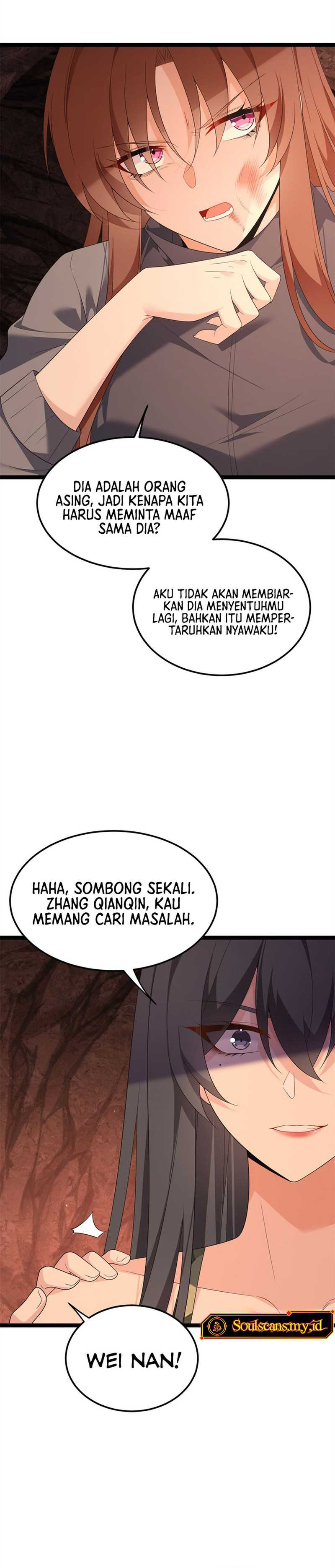 I Eat Soft Rice in Another World Chapter 161 Gambar 18