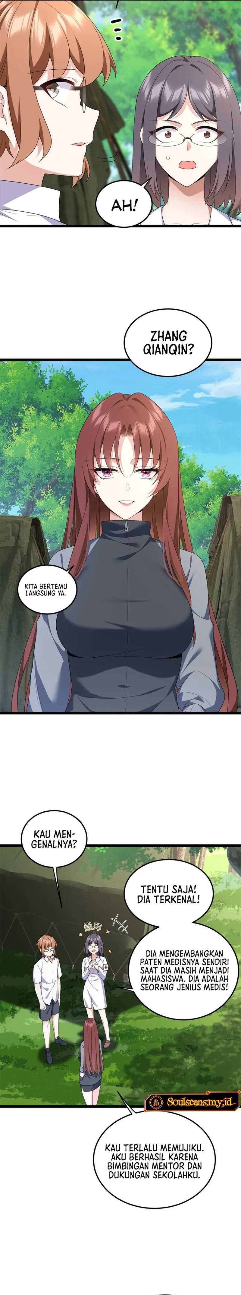 I Eat Soft Rice in Another World Chapter 160 Gambar 5