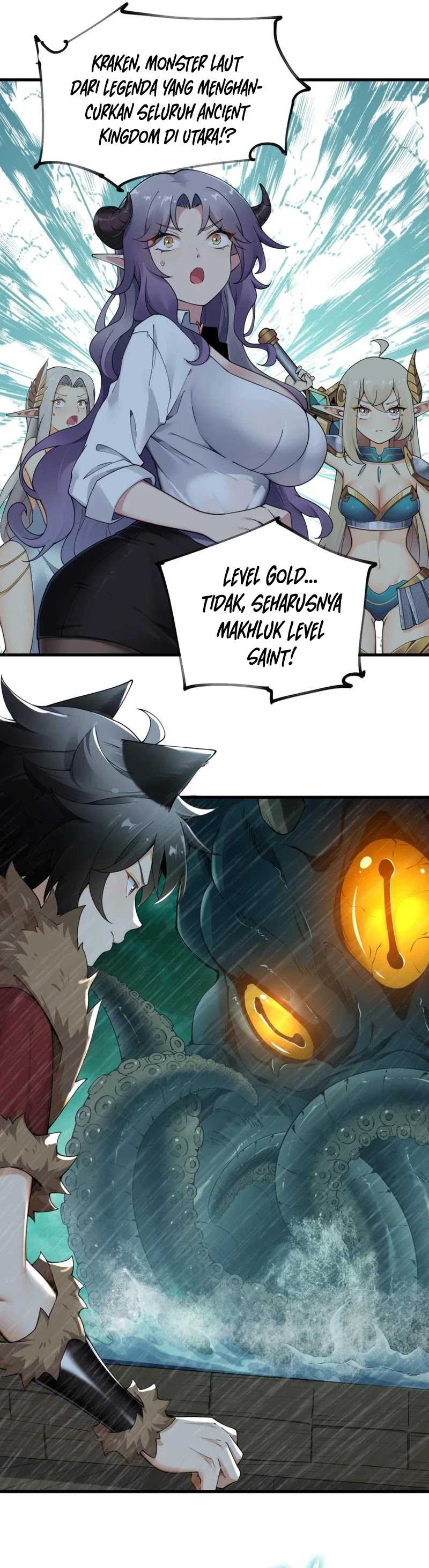 I Transmigrated Into Demon King Of Harem? Chapter 72 Gambar 13