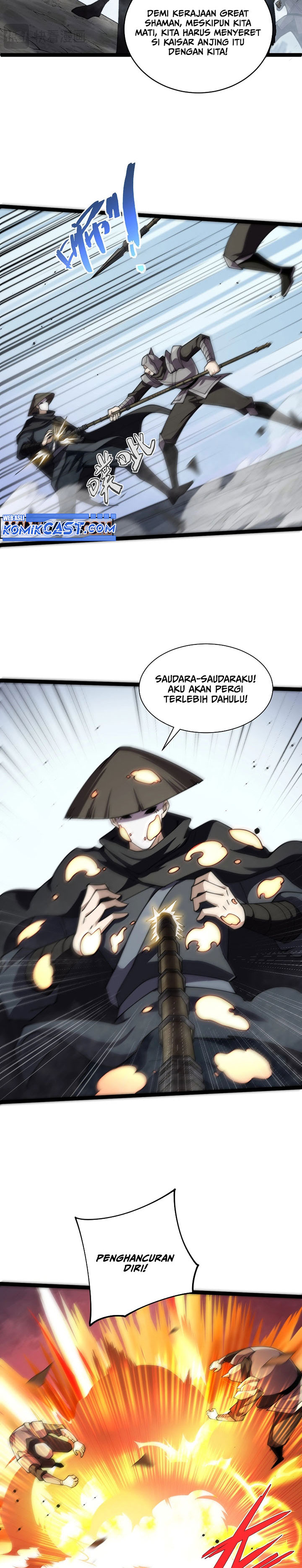 Maxed Strength Necromancer Chapter 86 Gambar 11