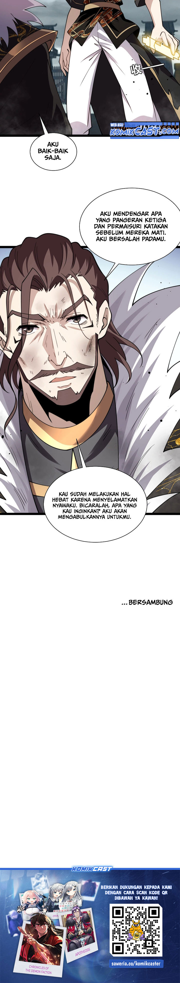 Maxed Strength Necromancer Chapter 86 Gambar 23