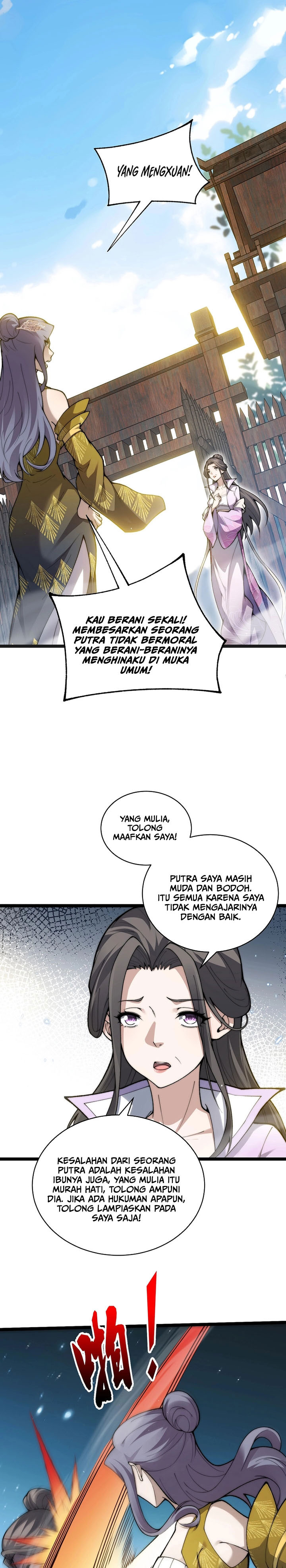 Maxed Strength Necromancer Chapter 85 Gambar 6