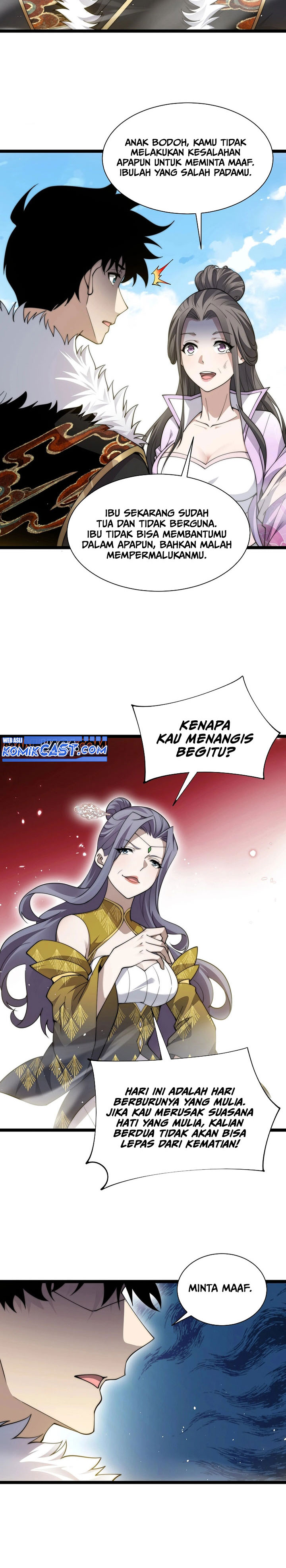 Maxed Strength Necromancer Chapter 85 Gambar 9