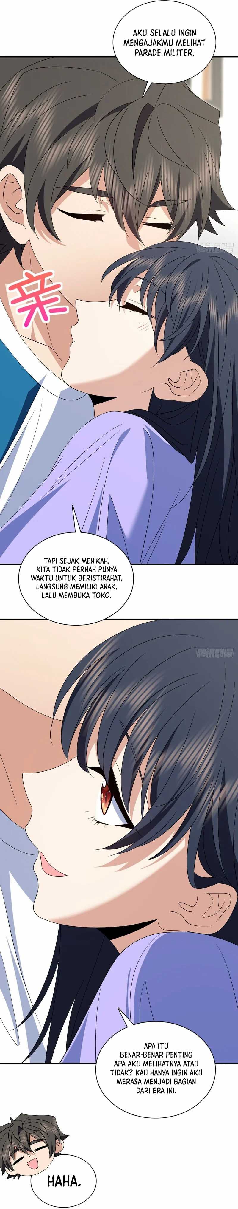 Baca Manhua My Wife Is From a Thousand Years Ago Chapter 362 Gambar 2