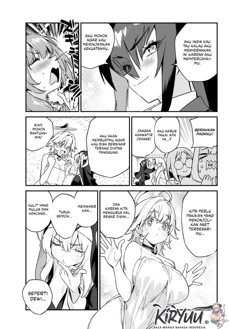 Kanan-sama wa Akumade Choroi Chapter 130 Gambar 5