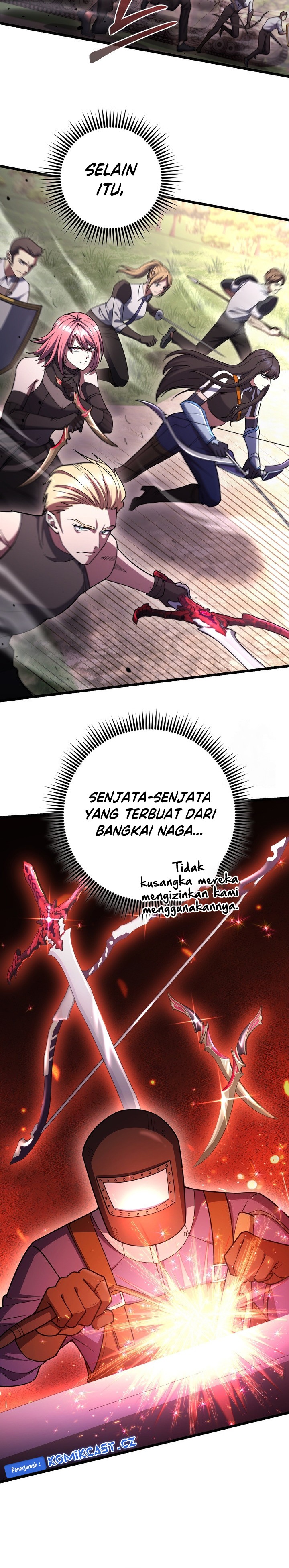 Maxed Out Leveling Chapter 70 Gambar 9