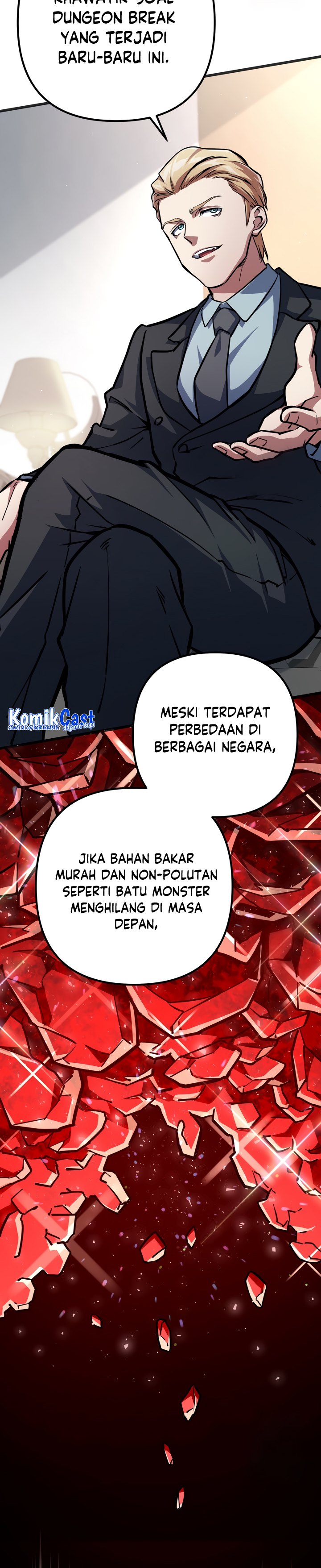 Maxed Out Leveling Chapter 56 Gambar 33