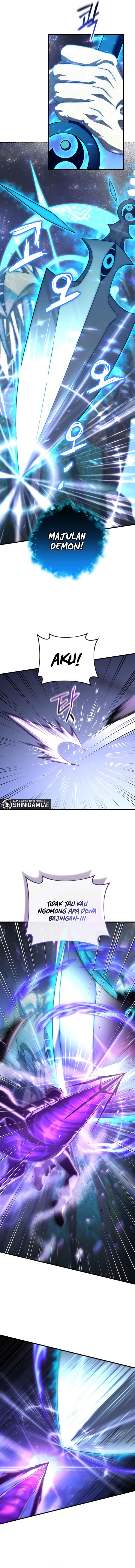 Baca Manhwa Player Who Returned 10,000 Years Later Chapter 87 Gambar 2