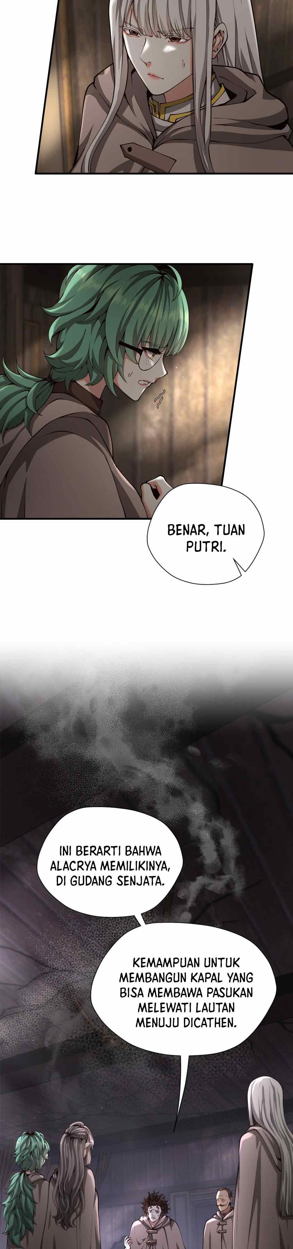 The Beginning After The End Chapter 165 Gambar 42