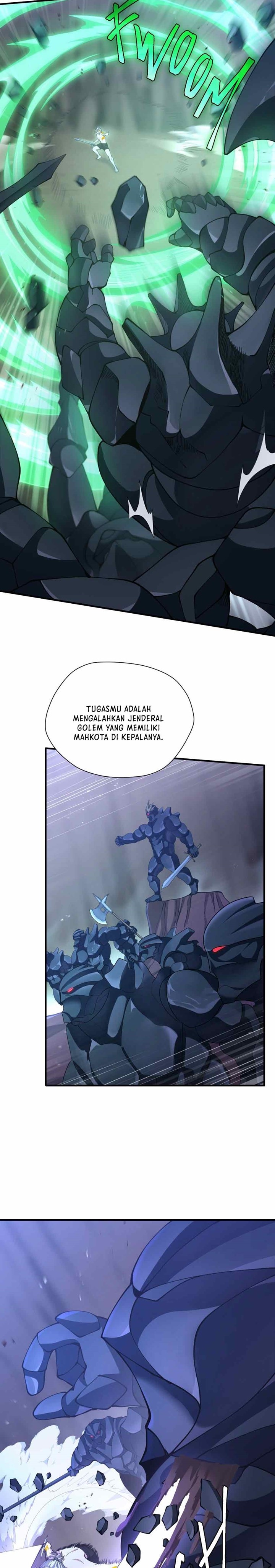 The Beginning After The End Chapter 162 Gambar 28