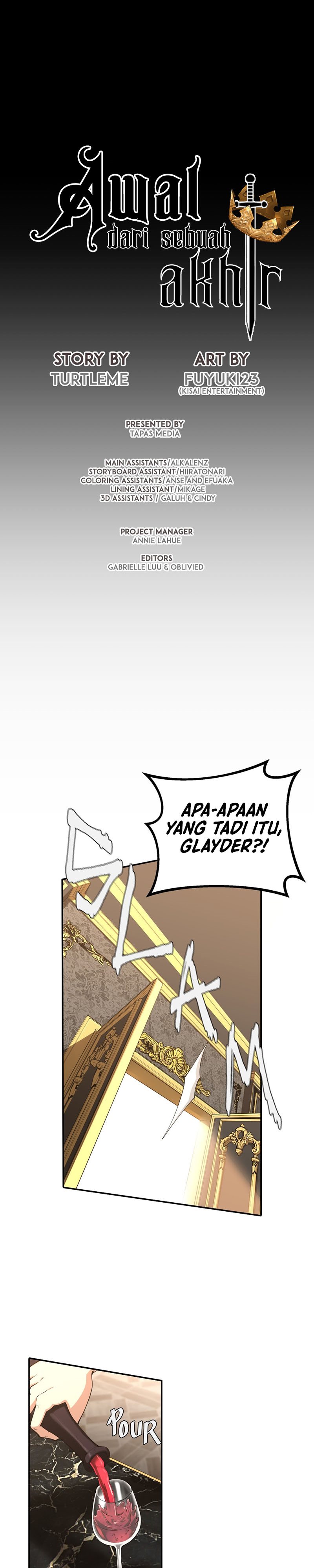 The Beginning After The End Chapter 144 Gambar 15