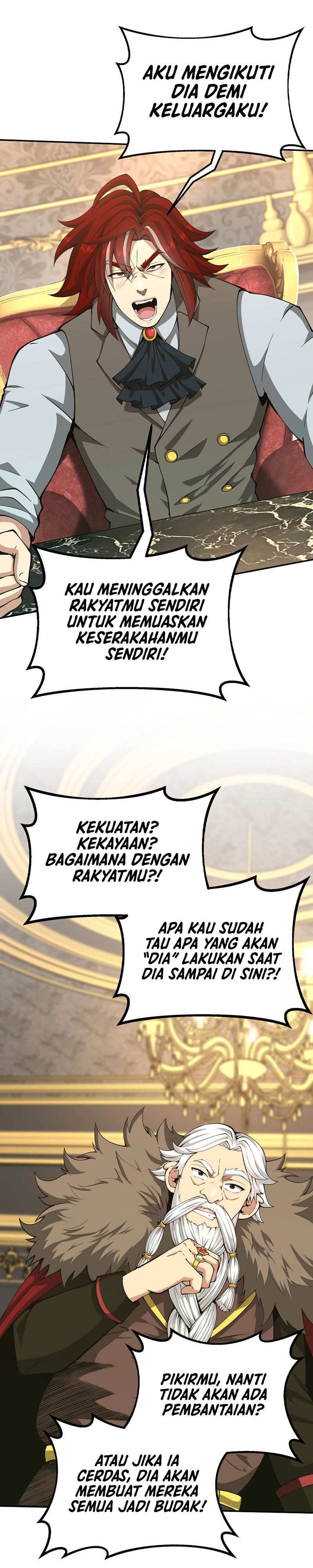 The Beginning After The End Chapter 144 Gambar 25