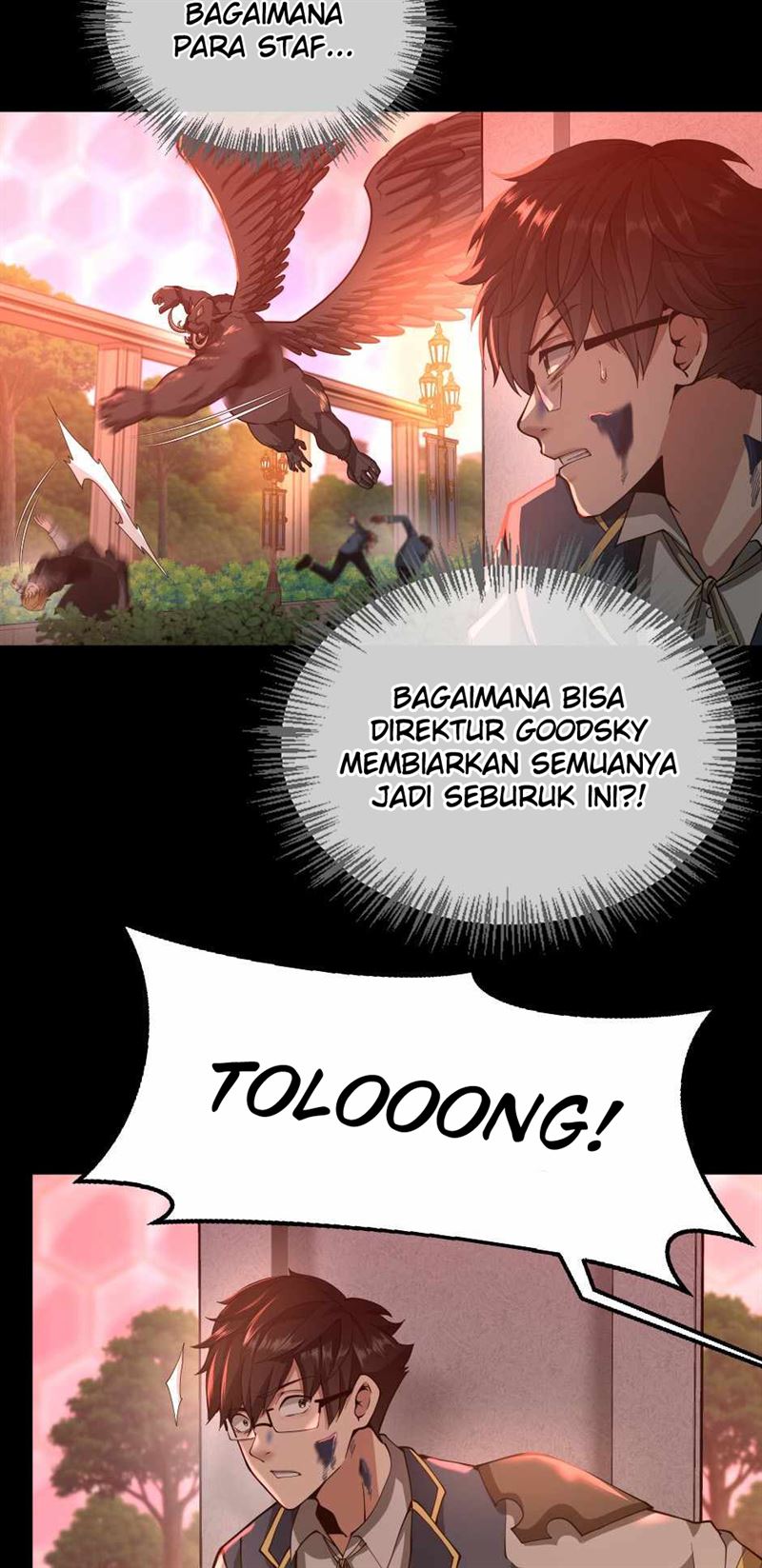 The Beginning After The End Chapter 135 Gambar 56