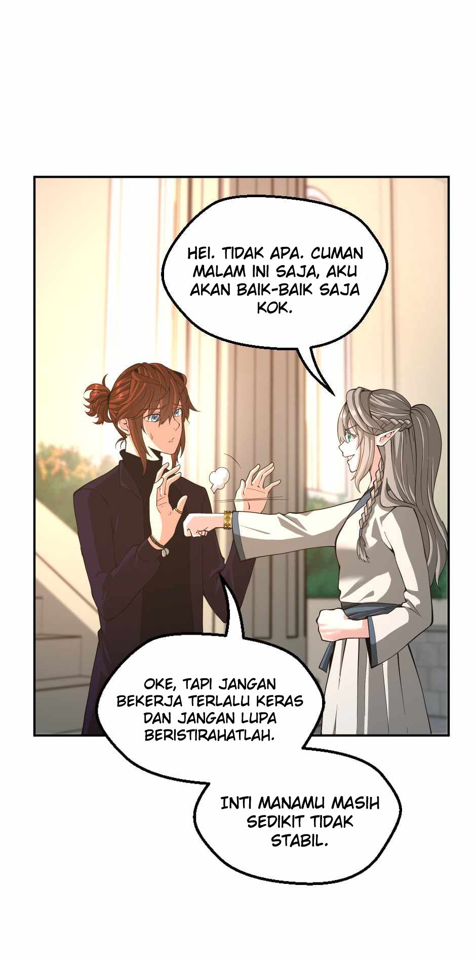 The Beginning After The End Chapter 133 Gambar 61