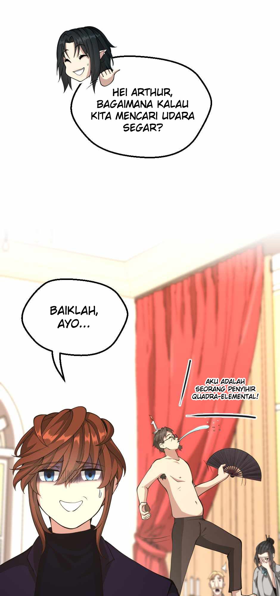 The Beginning After The End Chapter 133 Gambar 74