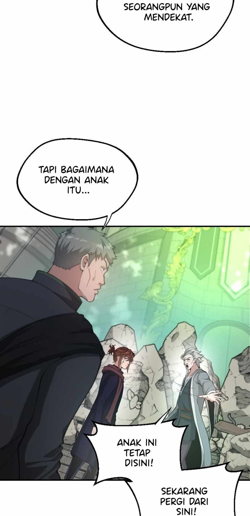 The Beginning After The End Chapter 128 Gambar 53