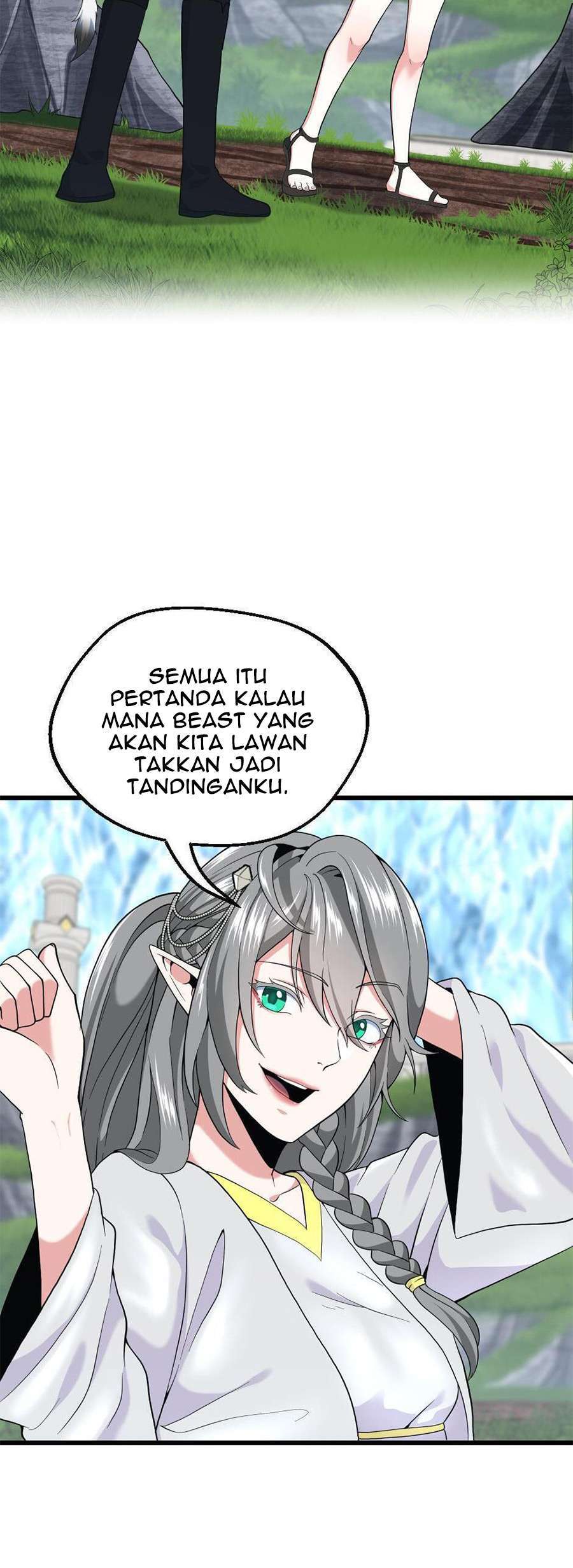 The Beginning After The End Chapter 114 Gambar 17