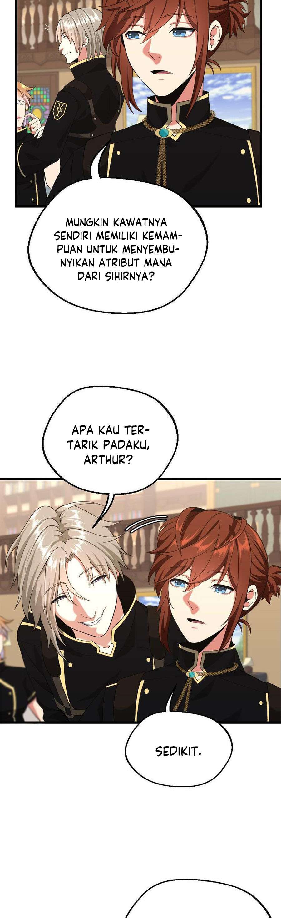 The Beginning After The End Chapter 113 Gambar 24