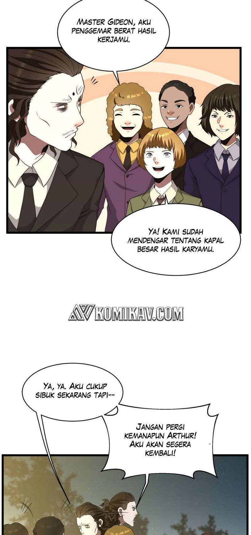 The Beginning After The End Chapter 84 Gambar 10