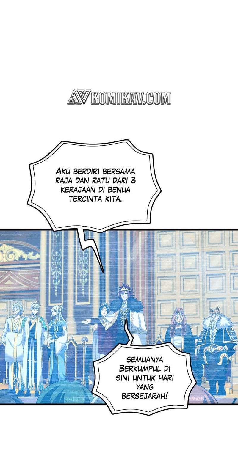 The Beginning After The End Chapter 82 Gambar 30