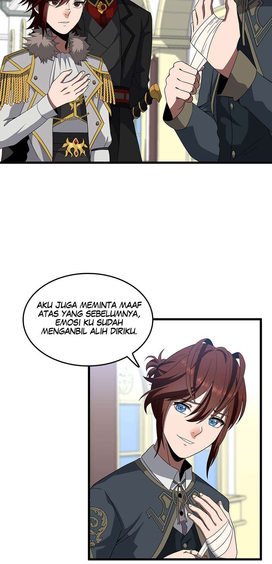 The Beginning After The End Chapter 81 Gambar 57