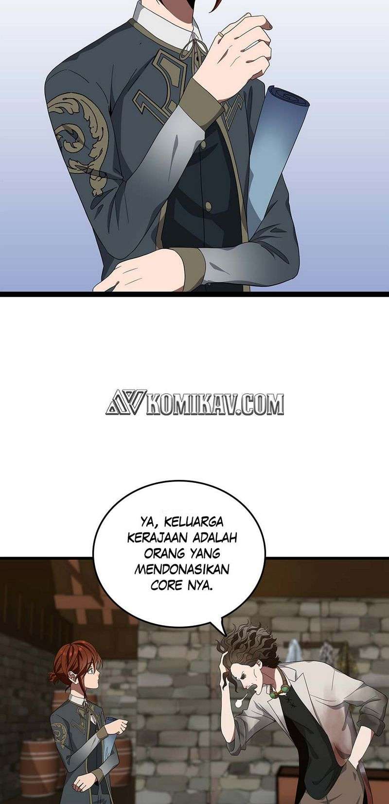 The Beginning After The End Chapter 78 Gambar 48