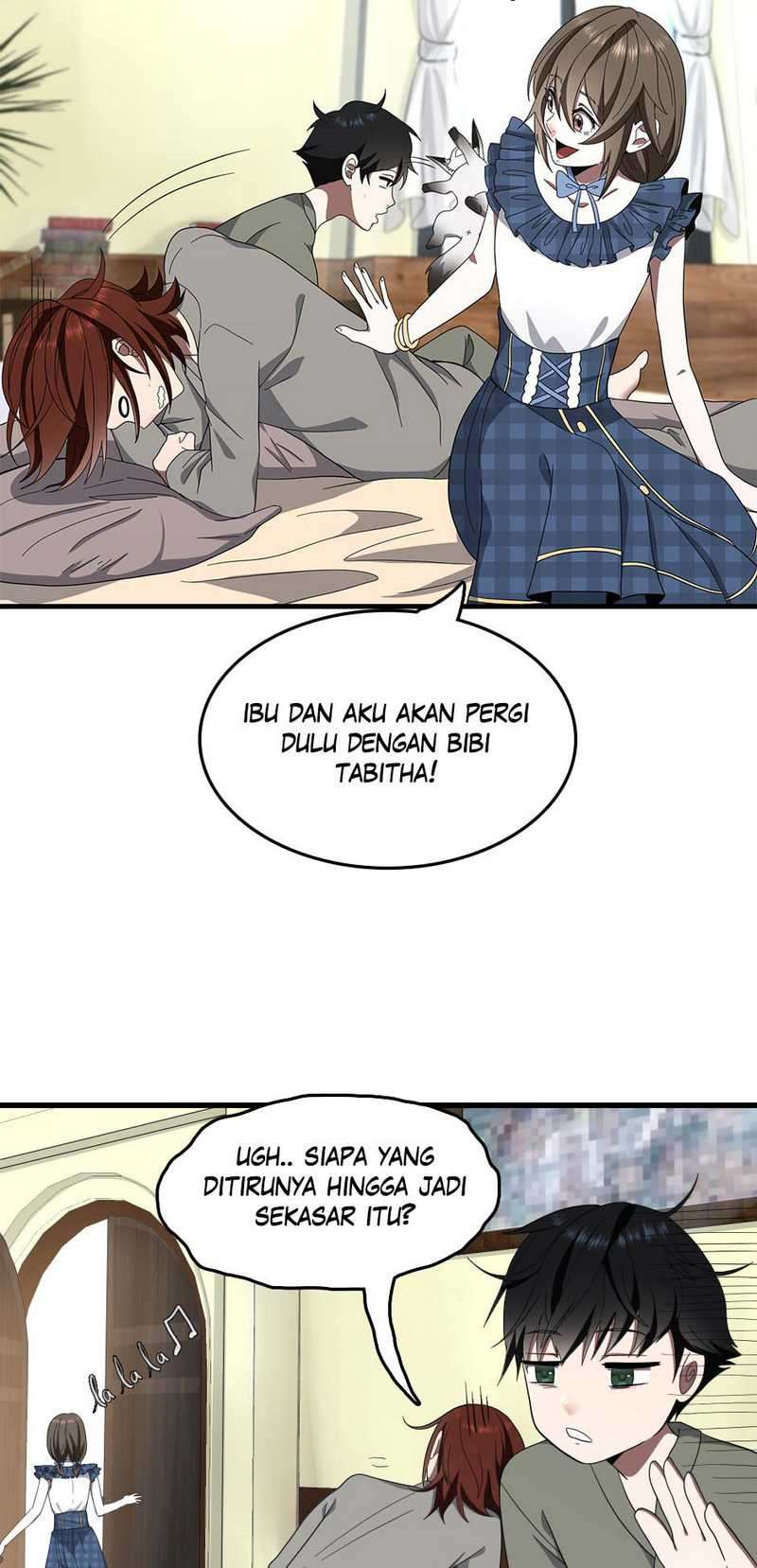 The Beginning After The End Chapter 77 Gambar 44