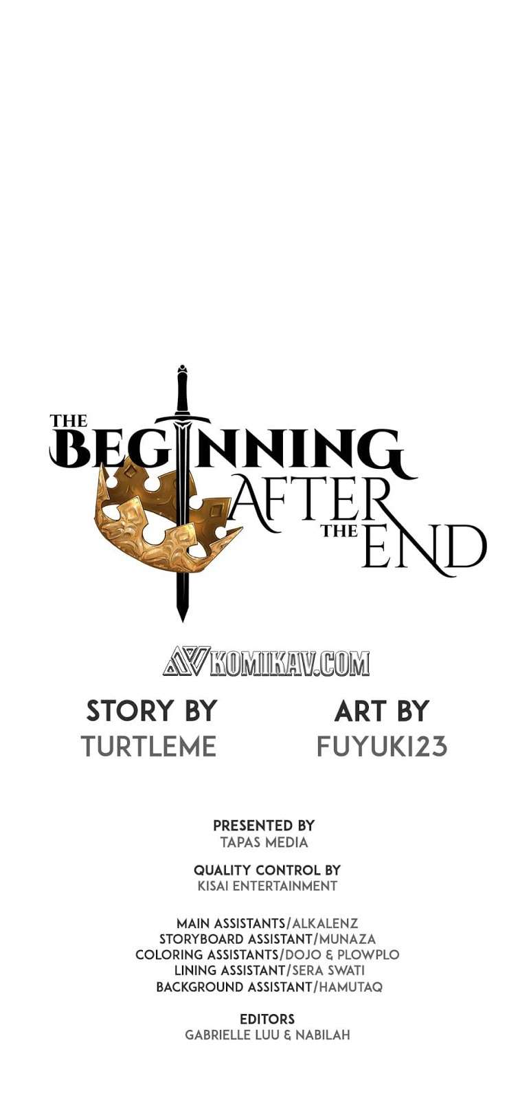 The Beginning After The End Chapter 54 Gambar 62