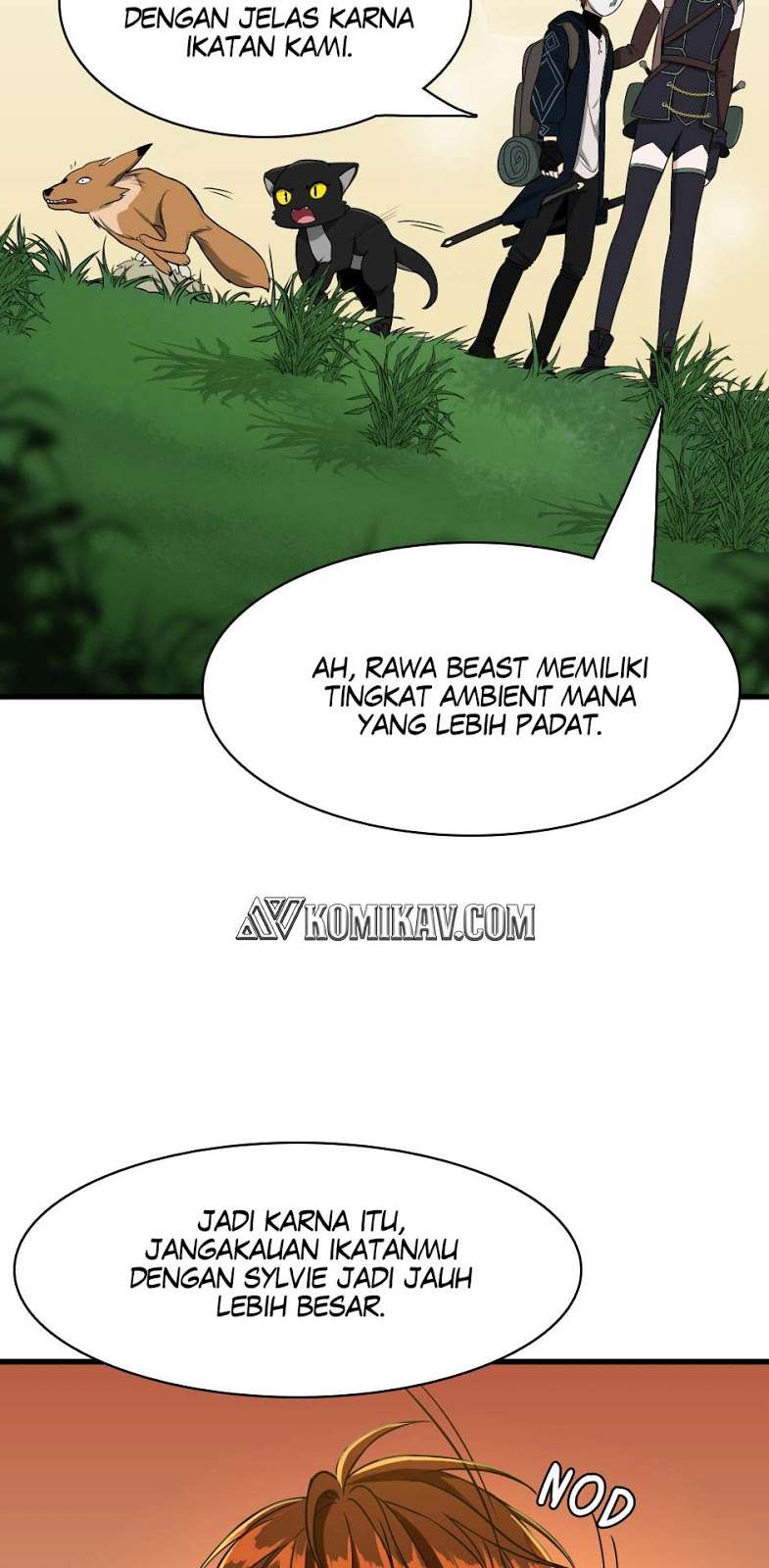 The Beginning After The End Chapter 54 Gambar 88