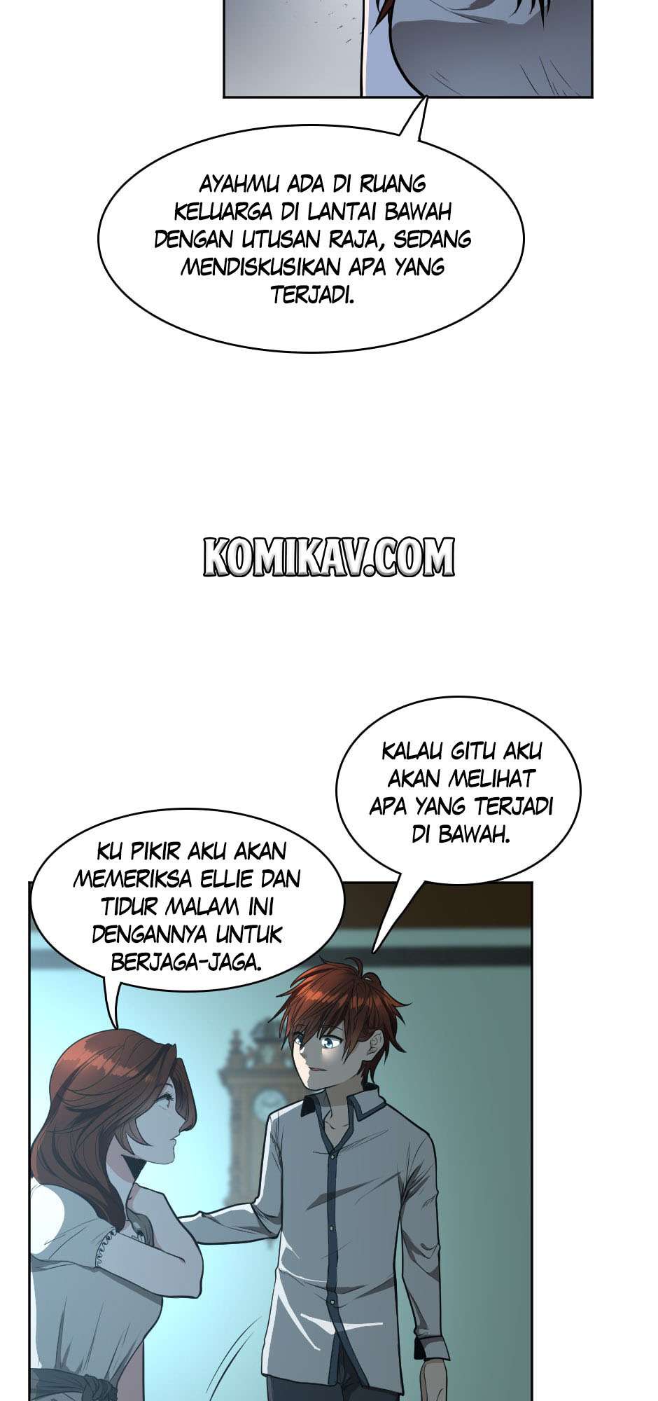 The Beginning After The End Chapter 44 Gambar 45