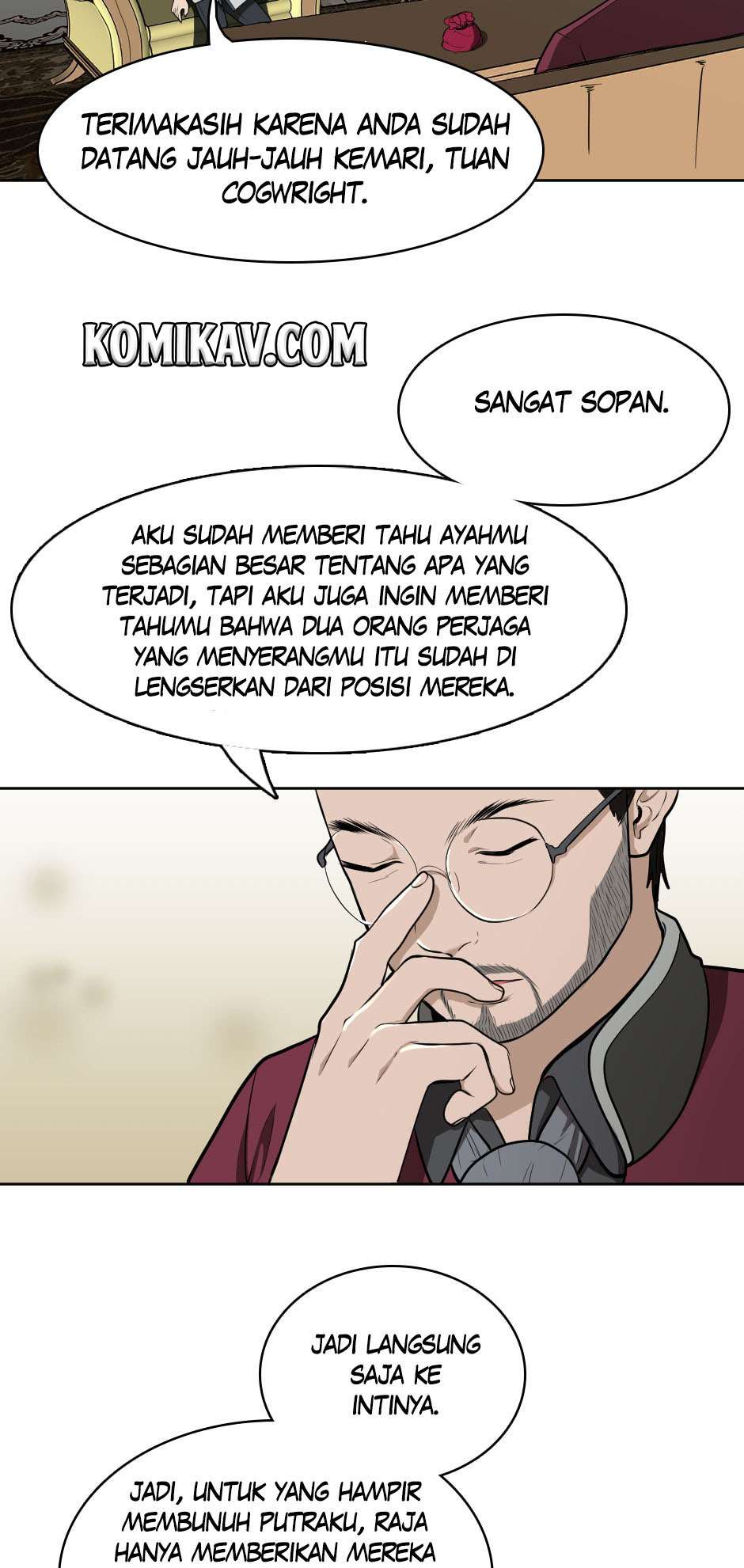 The Beginning After The End Chapter 44 Gambar 55