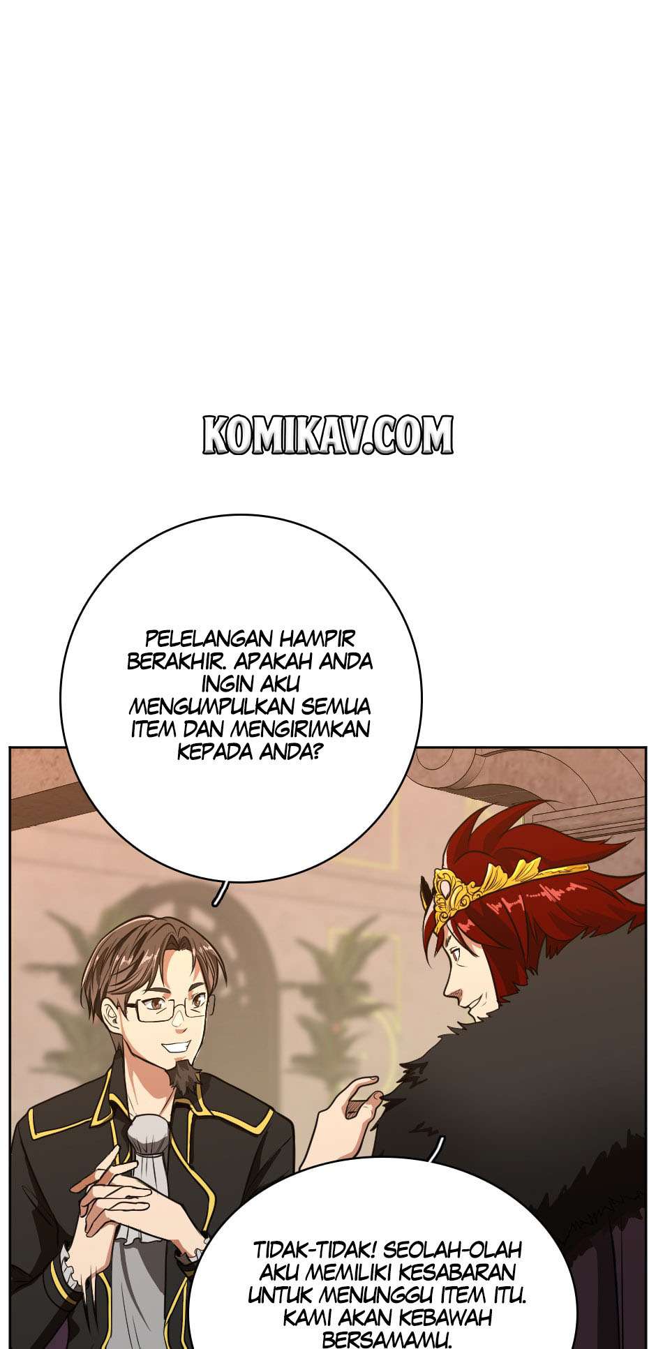 The Beginning After The End Chapter 42 Gambar 45