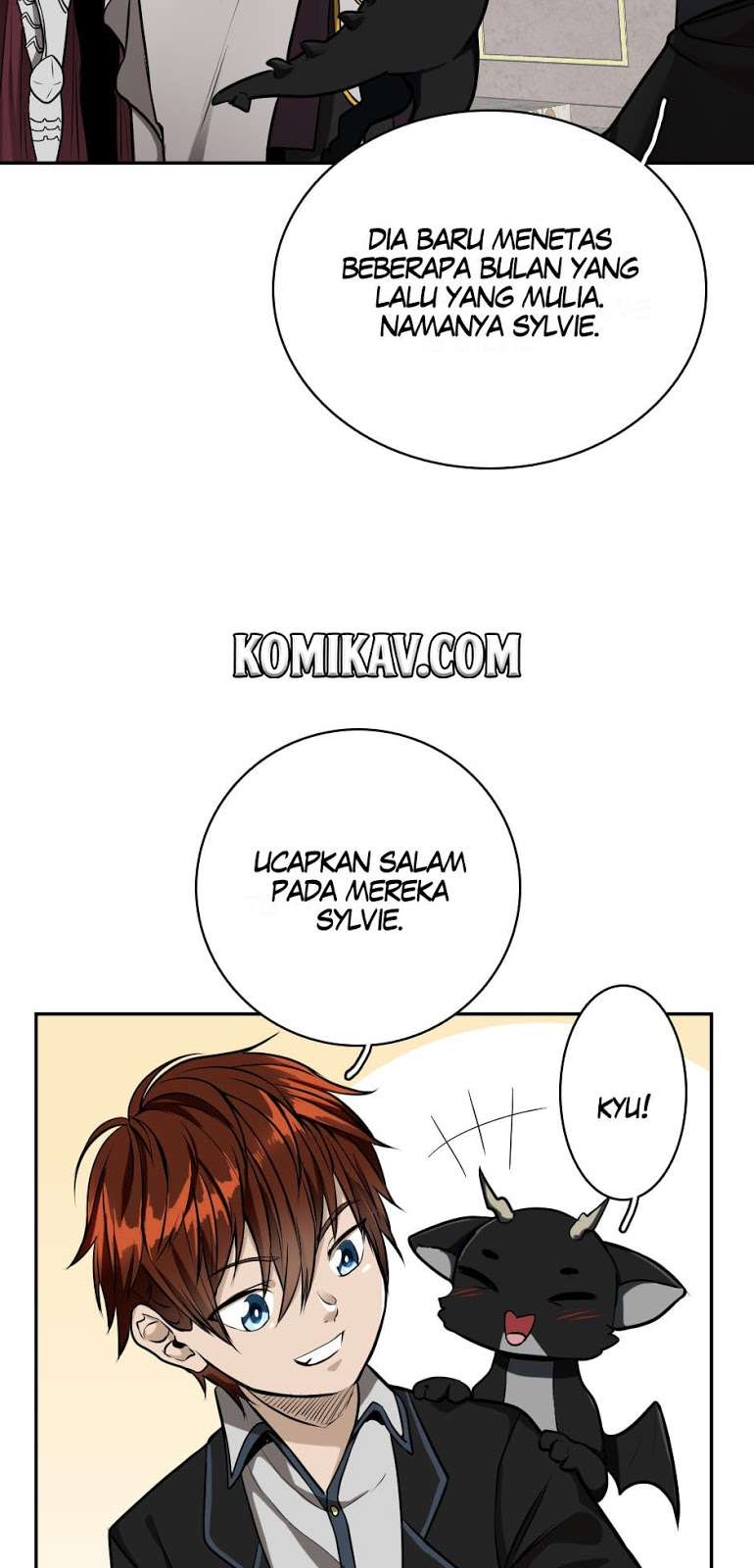 The Beginning After The End Chapter 40 Gambar 60