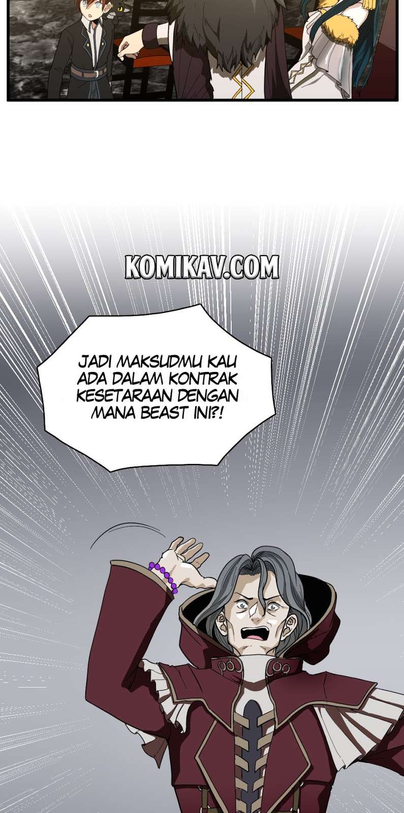 The Beginning After The End Chapter 40 Gambar 64