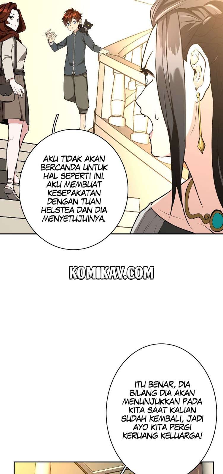 The Beginning After The End Chapter 38 Gambar 27