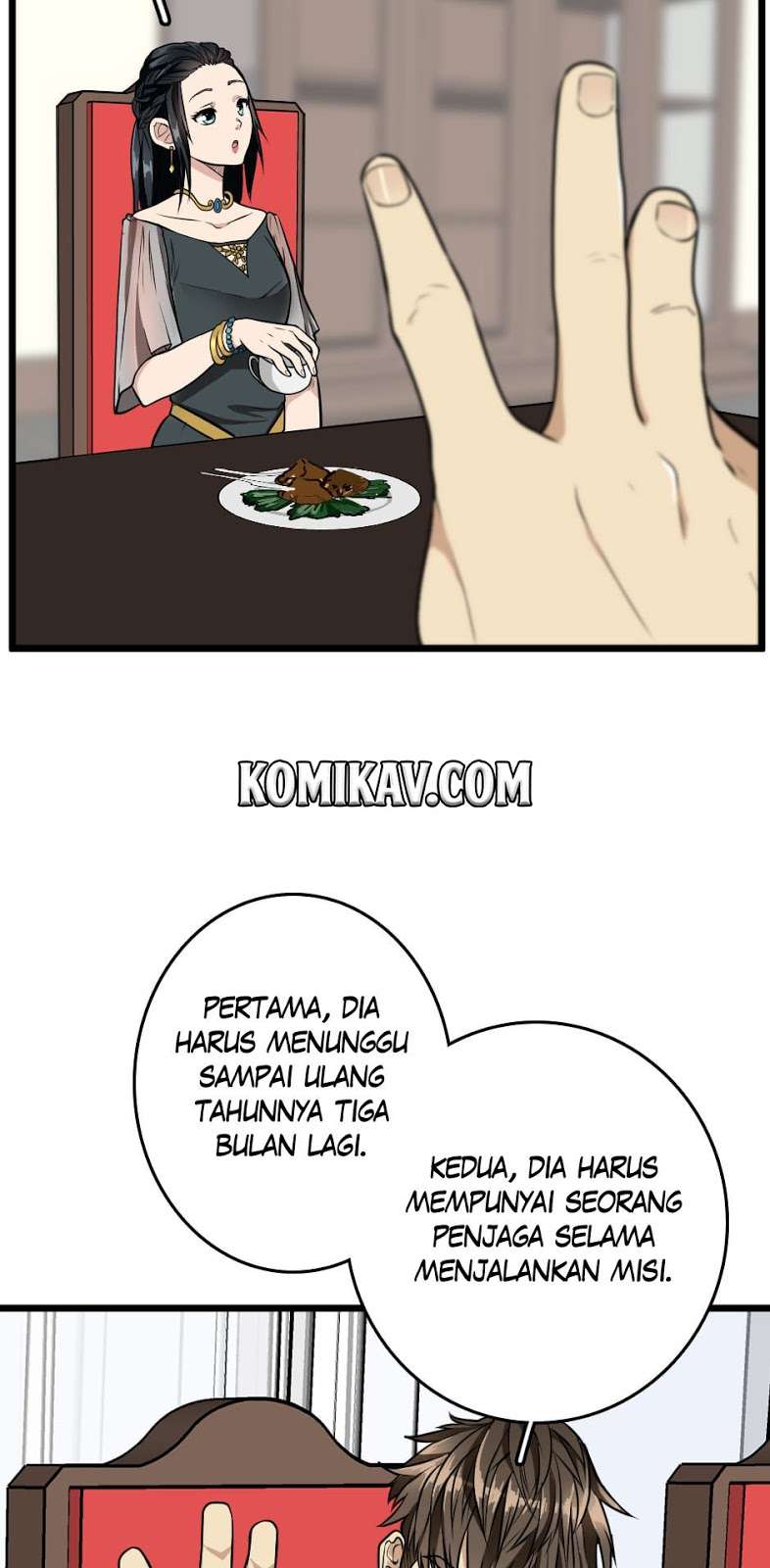 The Beginning After The End Chapter 36 Gambar 43