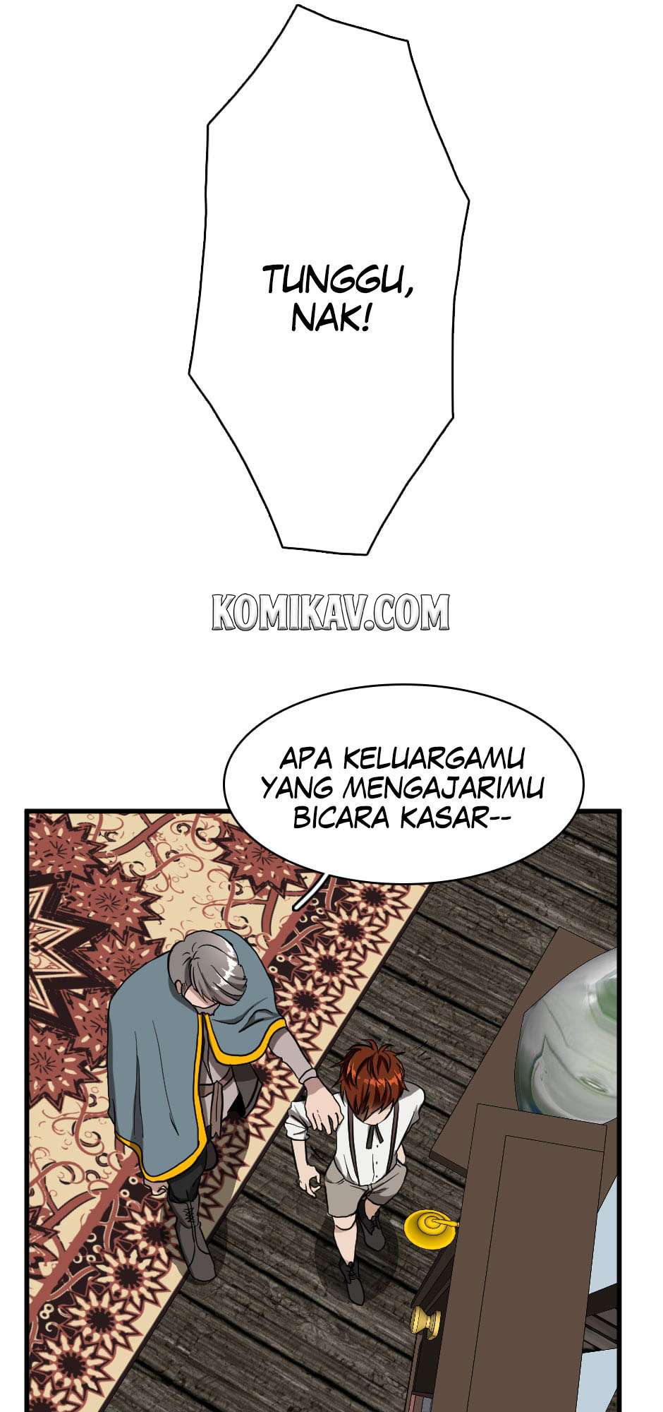 The Beginning After The End Chapter 33 Gambar 51