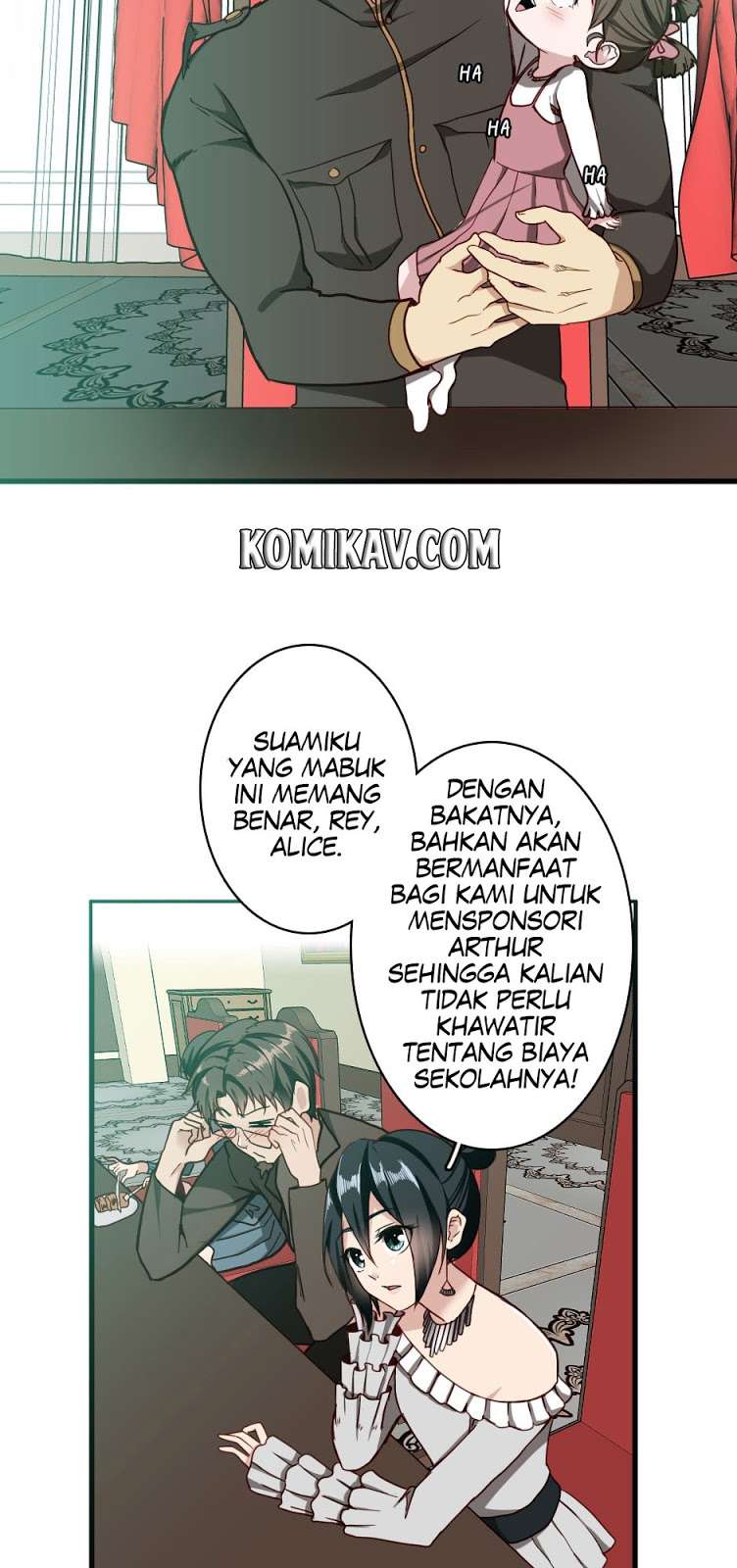 The Beginning After The End Chapter 32 Gambar 8