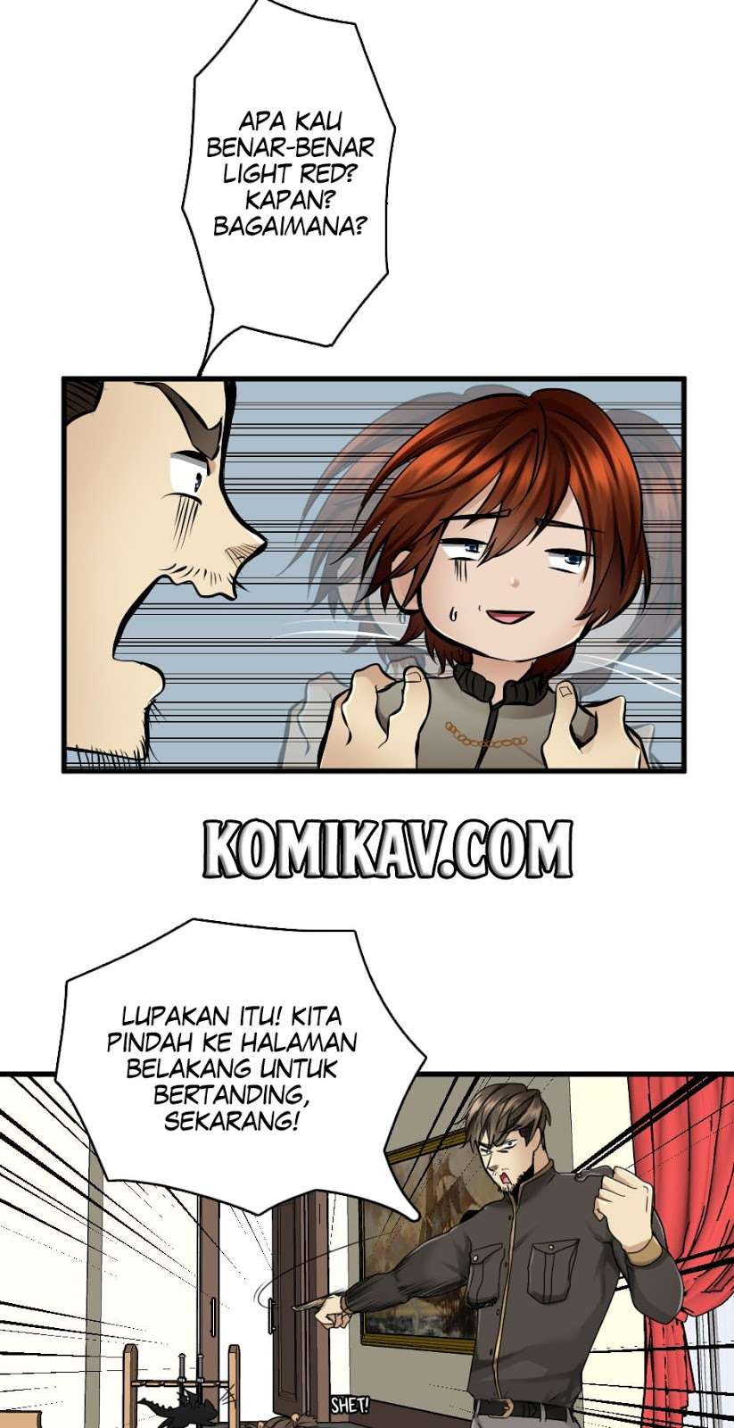 The Beginning After The End Chapter 29 Gambar 55