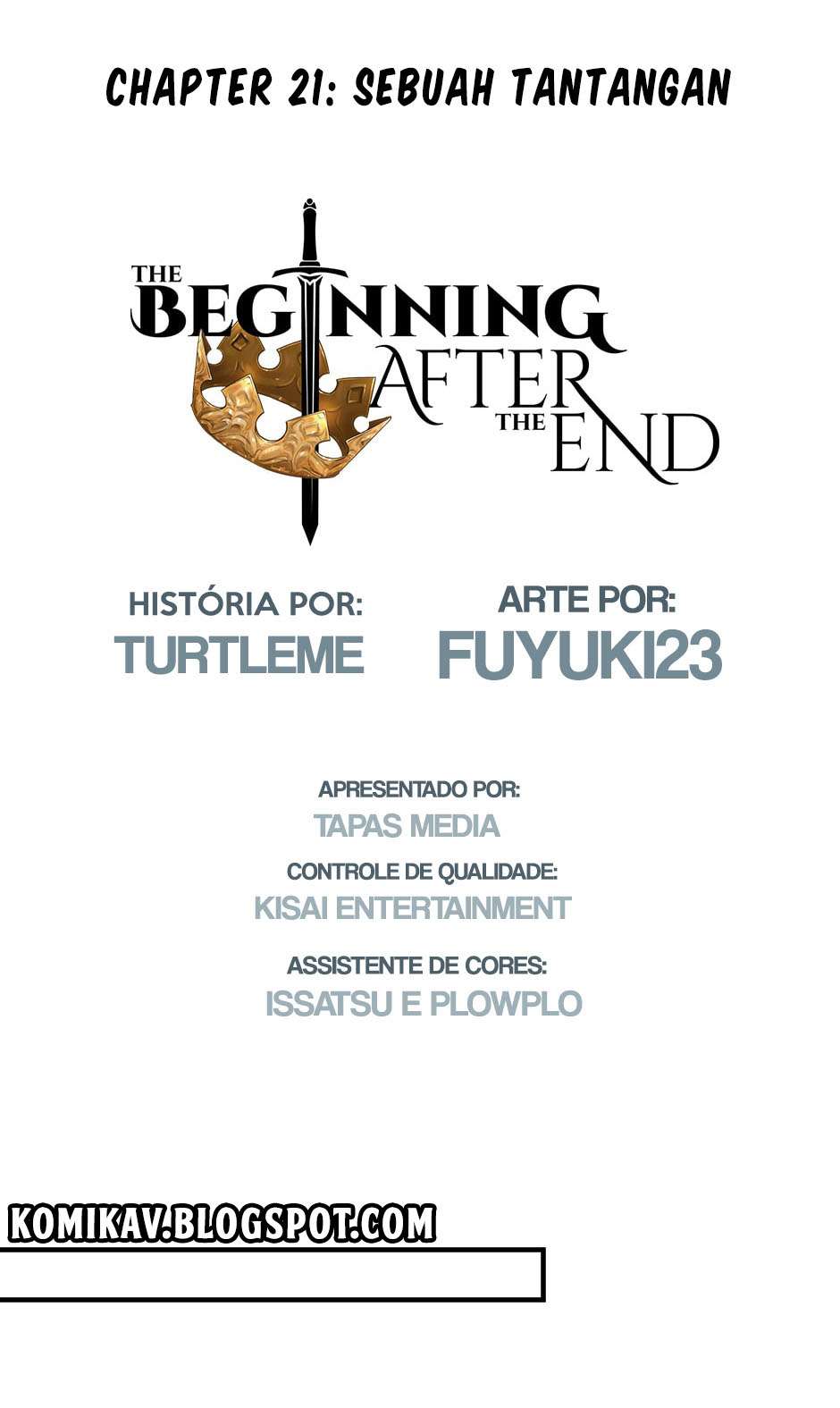 The Beginning After The End Chapter 21 Gambar 21