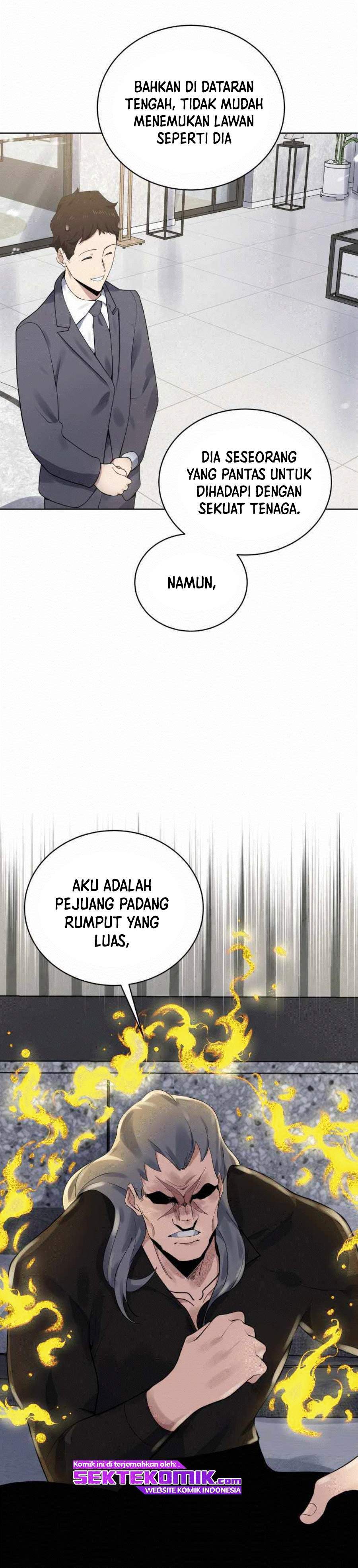 The Descent of the Demonic Master Chapter 113 Gambar 16