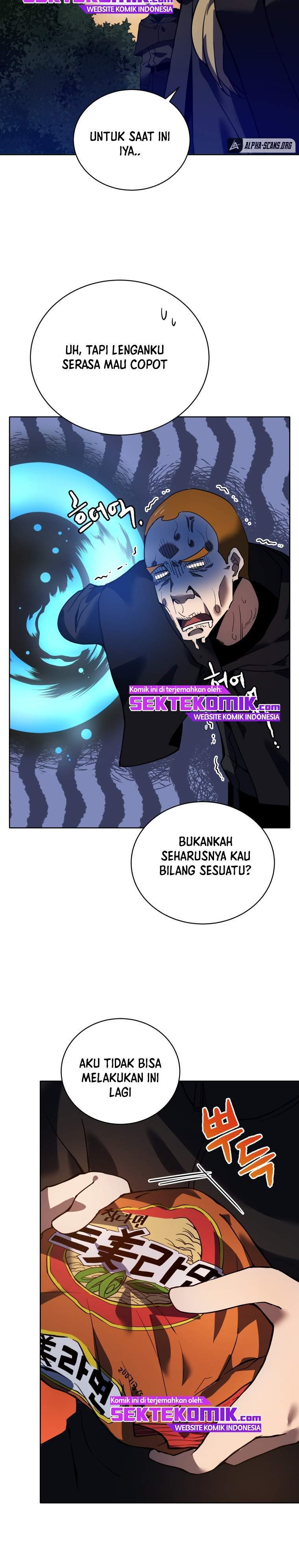 The Descent of the Demonic Master Chapter 110 Gambar 16