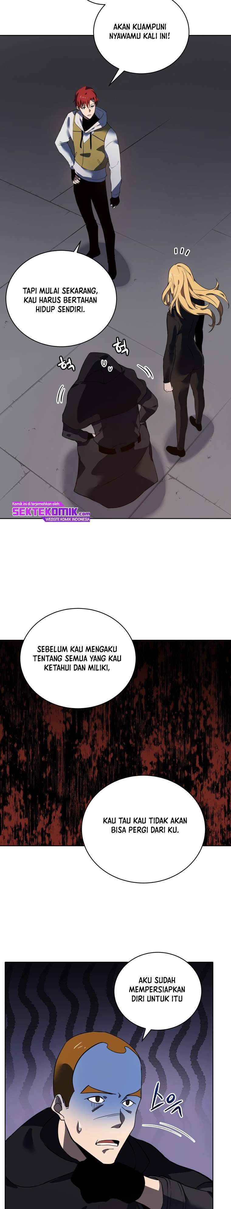 The Descent of the Demonic Master Chapter 110 Gambar 21